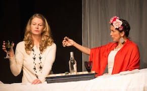 If Frida Kahlo Smoked a Blunt with Sylvia Plath