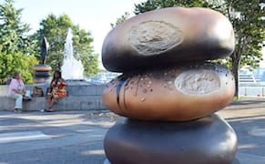 Would You Like Some Skin Care Products with Your Bagel Art?