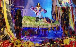 An Installation that Squeezes the Art Out of Painting