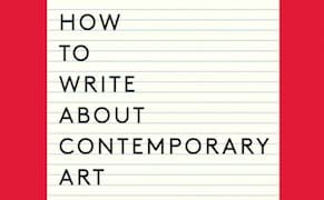The ABC of Art Criticism: Some Recent How To's
