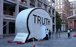 Hank Willis Thomas Seeks the Truth