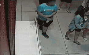 Soda-Swigging Schoolkid Punches Hole in 17th-Century Painting