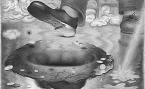 An Artist's Hard-Earned Dream Drawings