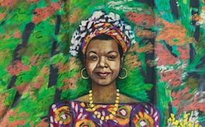 Highlights from Maya Angelou's Art Collection Head to Auction