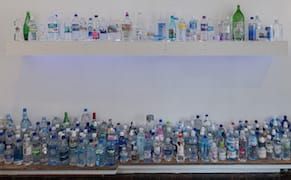An Artist-Run Bottled Water Museum Springs Up in Kansas City