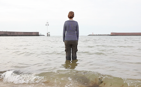 Faced with a Rising Tide, Artist Lets It Wash Over Her