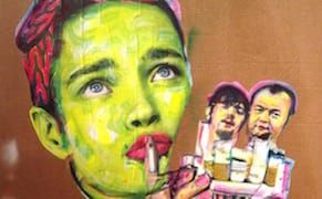 A Classic Bronx Street Art Maze Is Reborn