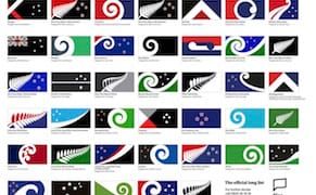 40 Designs Vying to Replace New Zealand's National Flag
