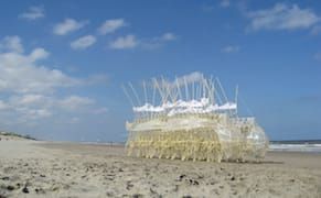 Wind-Powered Sculptures Designed to Outlive Us All