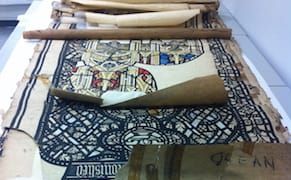 Preserving the Templates for Historic Stained Glass Found Around the World