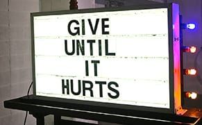 An Abandoned Department Store Stocks Up on Art