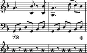 Playing Piano with the Harmonies of Eclipsing Stars