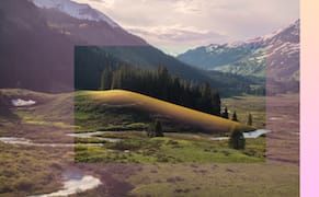 Hyperreal Landscapes, Digitally Transformed