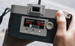 A Camera That Curbs Your Urge to Take Photographs