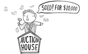 An Illustrated Guide to Auction House Terminology