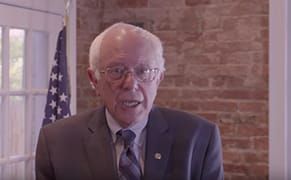 White House Hopeful Bernie Sanders Promises to Be an "Arts President"