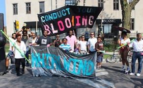 A Procession of Black Love Responds to Controversial Michael Brown Exhibition in Chicago