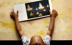 Colorful Contemporary Art Books for Kids