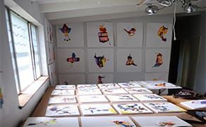 A View from the Easel