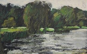 Daisy Craddock’s Pastel Drawings: If Landscapes Could Talk