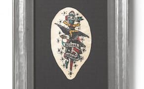 New Service Will Preserve and Frame Your Tattoos After You Die