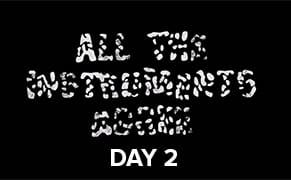 Live from #ALLTHEINSTRUMENTS at the Hammer Museum, Day 2