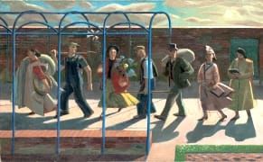 The British Government’s Only Woman Artist in WWII Finally Gets a Retrospective