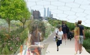 Mobile "Food Forest" to Float the NYC Waterways in Spring 2016