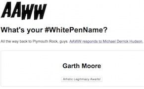 Publishing Problems? Maybe You Need a White Pen Name