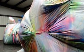 A Polychromatic Playground of Inflatable Sculptures