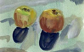 Painting Apples