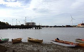 A Brooklyn Art Collective Builds Boats in Boston