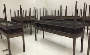 Tracing Lost Lives in Doris Salcedo's Domestic Objects