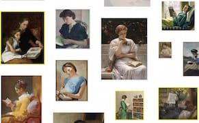 Imagining the Thoughts of Women Readers in Paintings