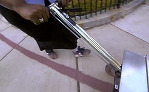 Artists and Activists Trace Boston's Historic Red Line on the Streets