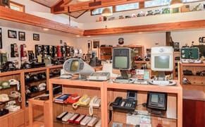 California Telephone Museum Destroyed by Fire