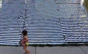 Encounters with Art on Lawns, Porches, and Facades