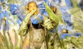 Playing with Paint, Self-Portraiture, and Penises