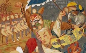 Contemporary Takes on China’s Oldest Painting Technique