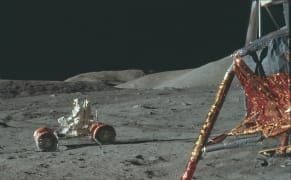 11,000 Photos of the Apollo Lunar Missions Land on Flickr