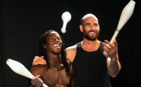 Circus as an Act of Survival in the Arctic and Guinea