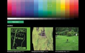 “What Do You Have in Lavender Blush?" A New Tool to Buy Art by Color