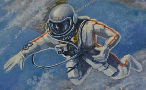 The First Artwork Made in Outer Space