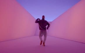 Did Drake's New Video Get Its Bling from James Turrell's Light Installations? [UPDATED]