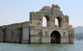 Worship Below the Waves: A Drowned Church Surfaces