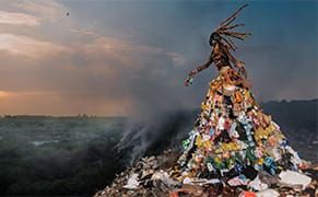 Senegal's Trash Transformed into Afrofuturist Haute Couture