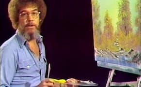 Happy Little eClouds: First Episode of ‘Joy of Painting’ Goes on YouTube