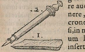 The 16th-Century Fossil Book that First Depicted the Pencil