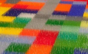 Visit Liza Lou's "Color Field," a 1,100 Square-Foot Installation at the Neuberger Museum of Art