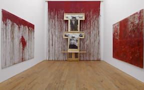 Two Exhibitions Showcase the Bloody Relics of Hermann Nitsch’s Rituals